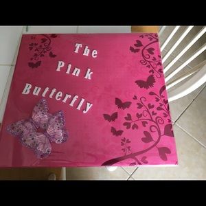 The Pink Butterfly